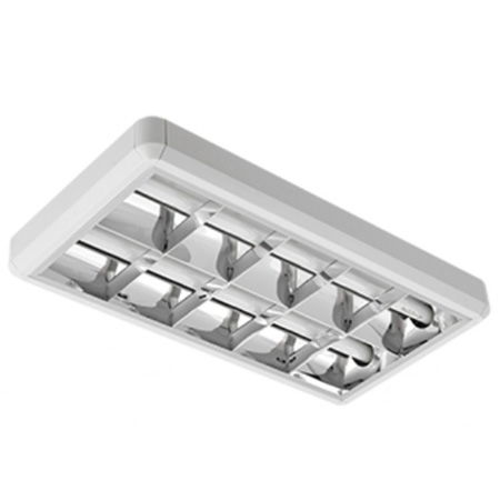 Elmark LED fénycsöves lámpatest, fehér, 630x330 mm, 1170 lm, 6400 K, 2x9 W termék fő termékképe