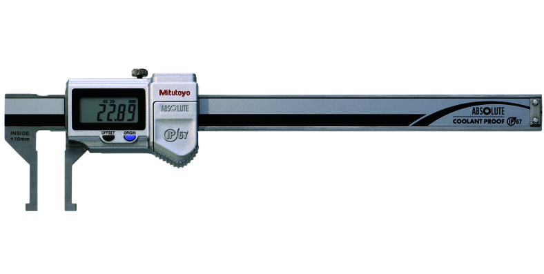 Mitutoyo ABSOLUTE Digimatic belső tolómérő kifelé álló mérőcsúccsal, IP67, 10.1-160 mm, 0.01 mm (573-647-20) termék fő termékképe
