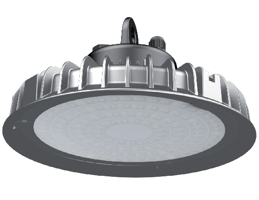 Elmark LED csarnokvilágító lámpatest, szürke, Ø360 mm, 20000 lm, 5500 K, 200 W termék fő termékképe