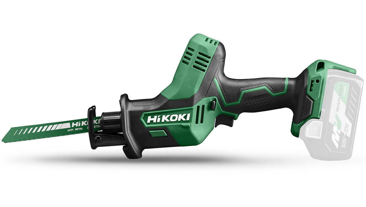 HiKoki CR18DAW2Z akkus orrfűrész (akku és töltő nélkül, Hitbox kofferben) termék fő termékképe