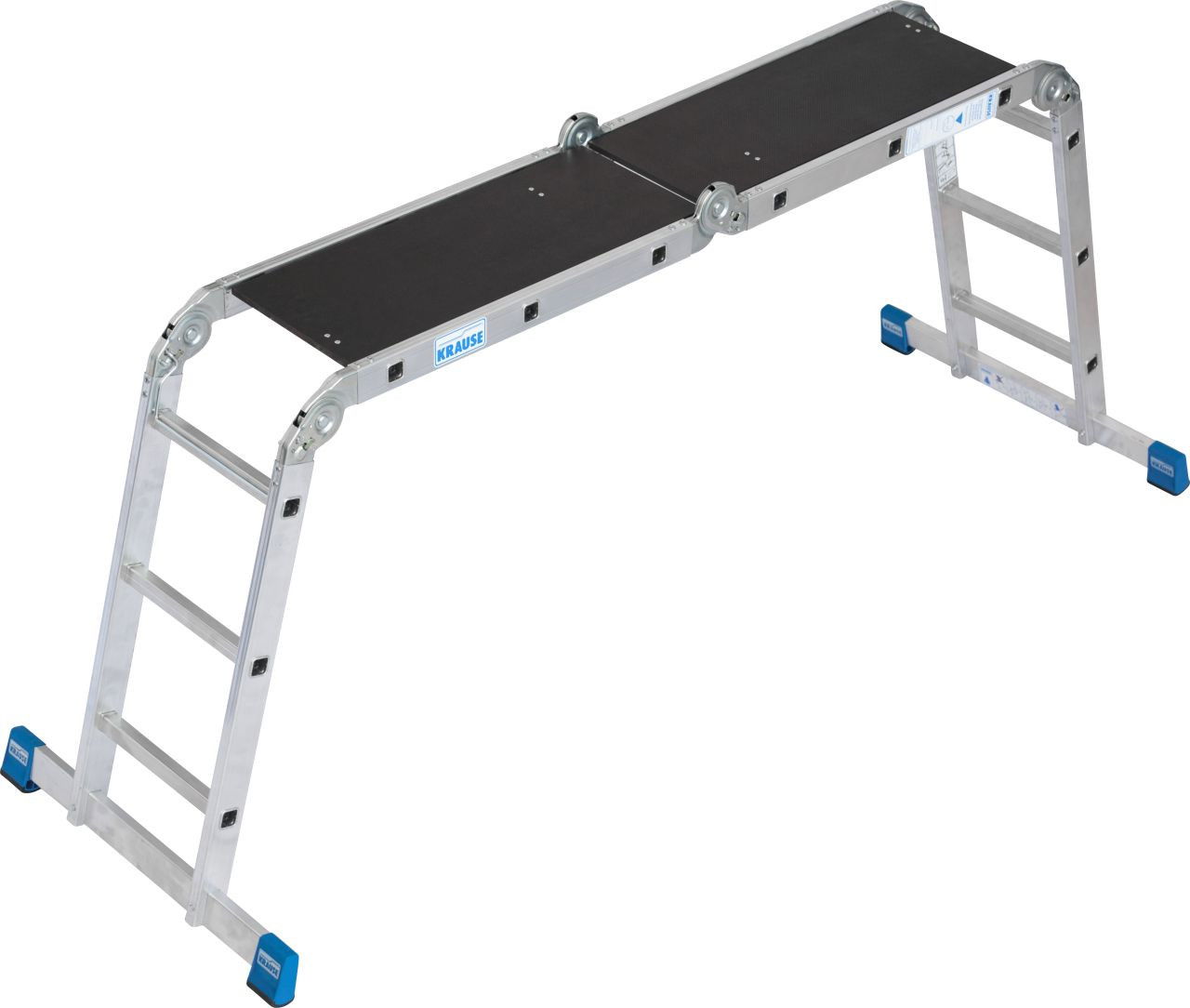 Krause STABILO Professional univerzális csuklós létra, 4x3 fokos termék fő termékképe