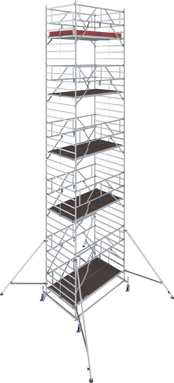 Krause STABILO Professional gurulóállvány, 50 -es sorozat, mezőméret: 2.5 m x 1.5 m, munkamagasság: 11.4 m termék fő termékképe
