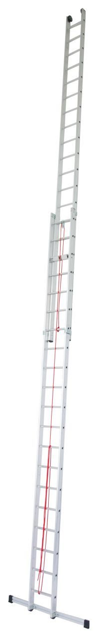 Krause STABILO Professional kétrészes létrafokos húzóköteles létra, 2x20 fokos termék fő termékképe