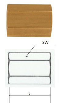 Rectus (MU 17) G 3/8 csatlakozású menetes karmantyú termék fő termékképe