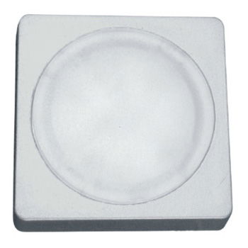 Elmark LED bútorvilágító lámpatest, ezüst, 57x57 mm, 160 lm, fehér fény, 1.8 W termék fő termékképe