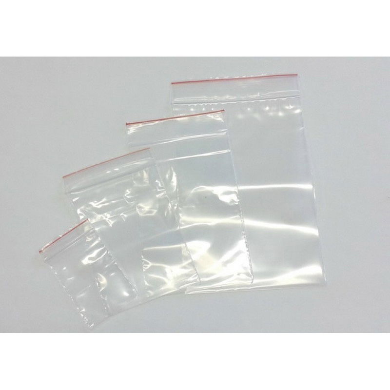 Simítózáras tasak, 100x150 mm, 100 db/csomag termék fő termékképe