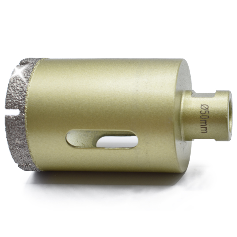 Abraboro 50,0 mm GOLD PRÉMIUM csempe- és kerámiafúró, M14 befogással termék fő termékképe