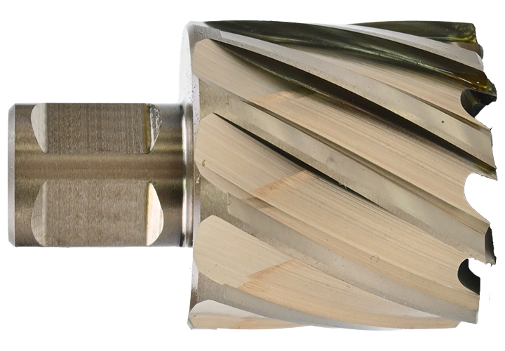 Abraboro 60 mm HSS-XE maglyukfúró Weldon befogással termék fő termékképe