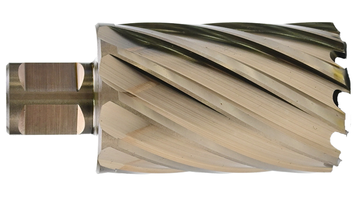 Abraboro 46 mm HSS-XE maglyukfúró Weldon befogással termék fő termékképe