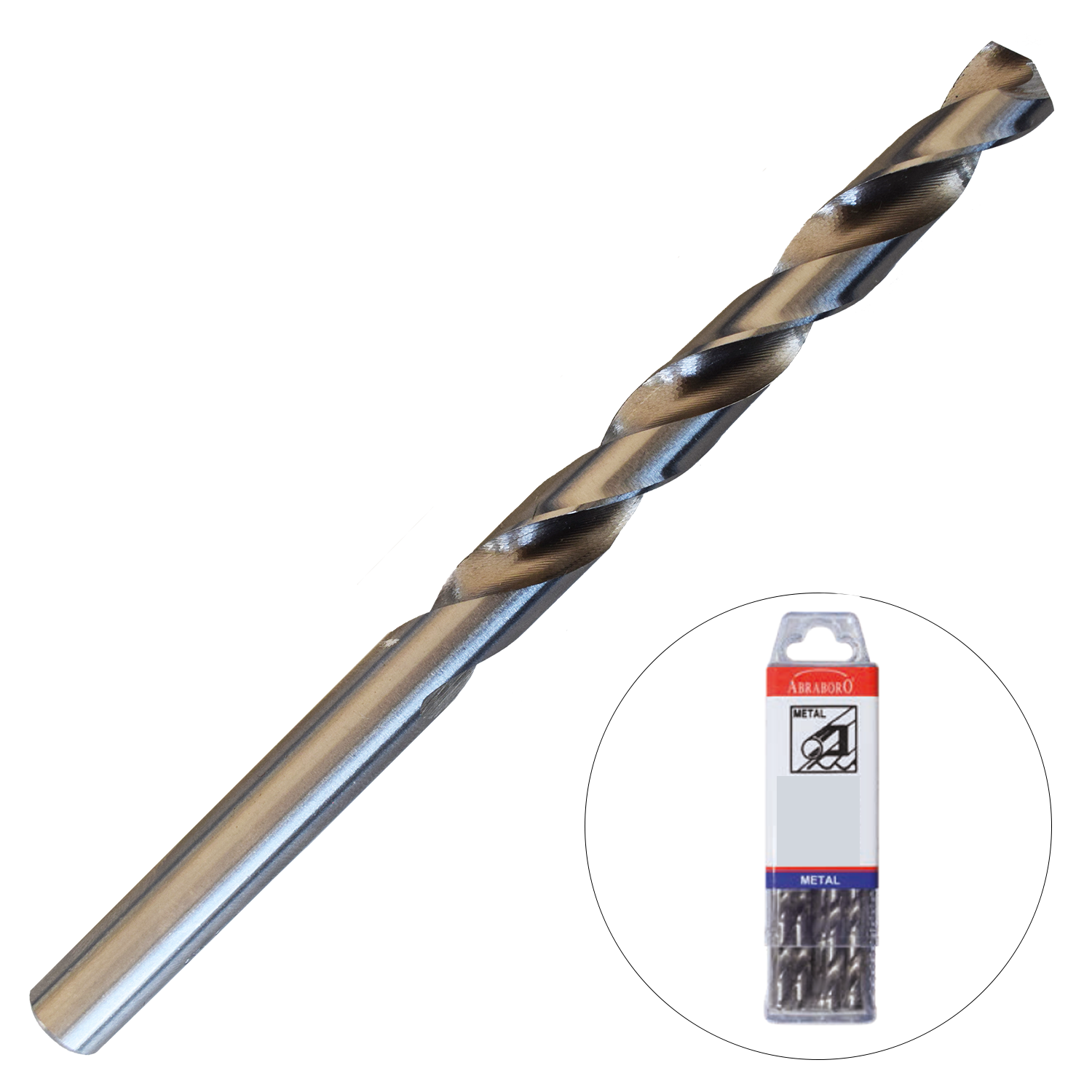 Abraboro 3.2 x 65 / 36 mm HSS-GS fémfúró X-Pack, 10 db/csomag termék fő termékképe