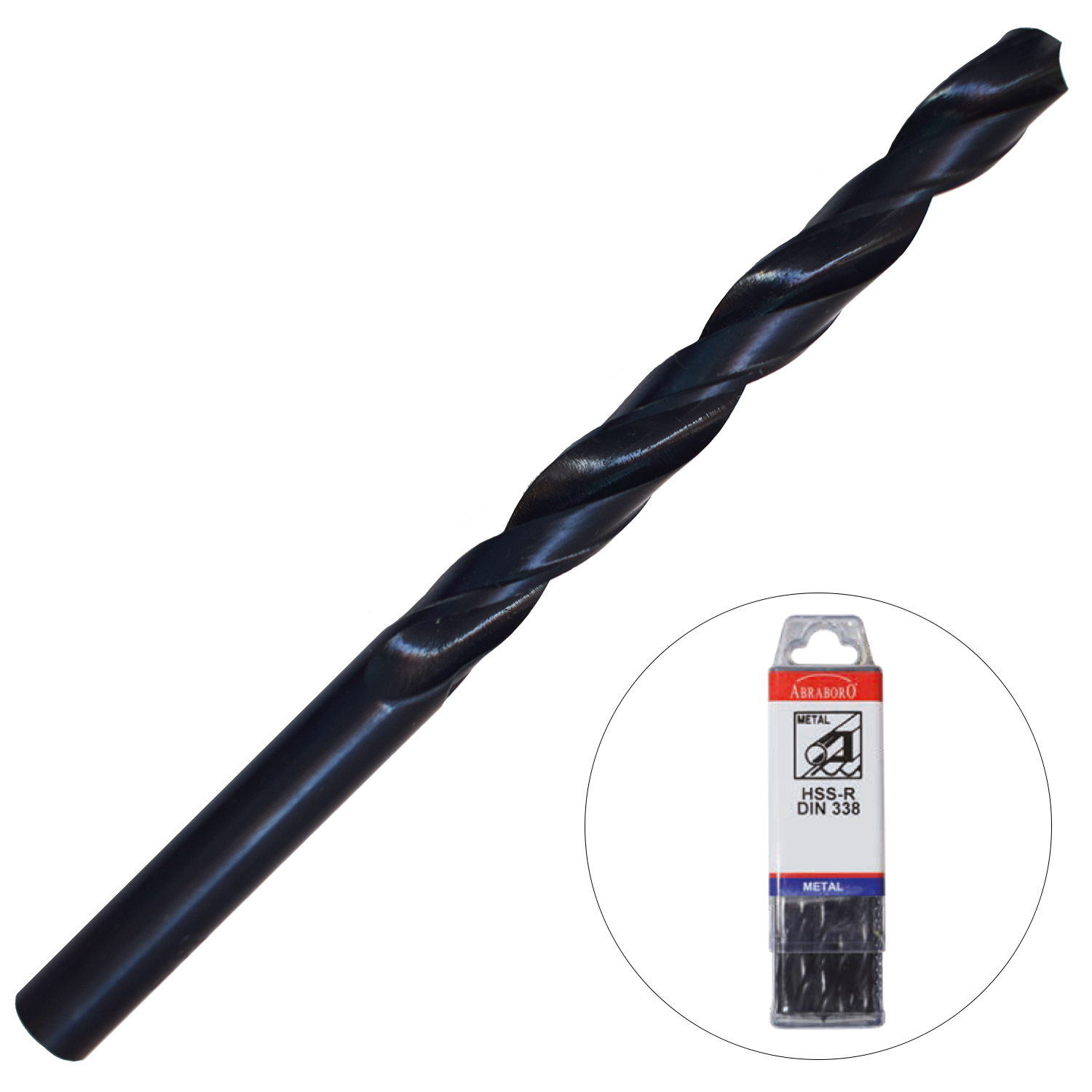 Abraboro 8.4 x 117 / 75 mm HSS-R fémfúró X-Pack, 10 db/csomag termék fő termékképe