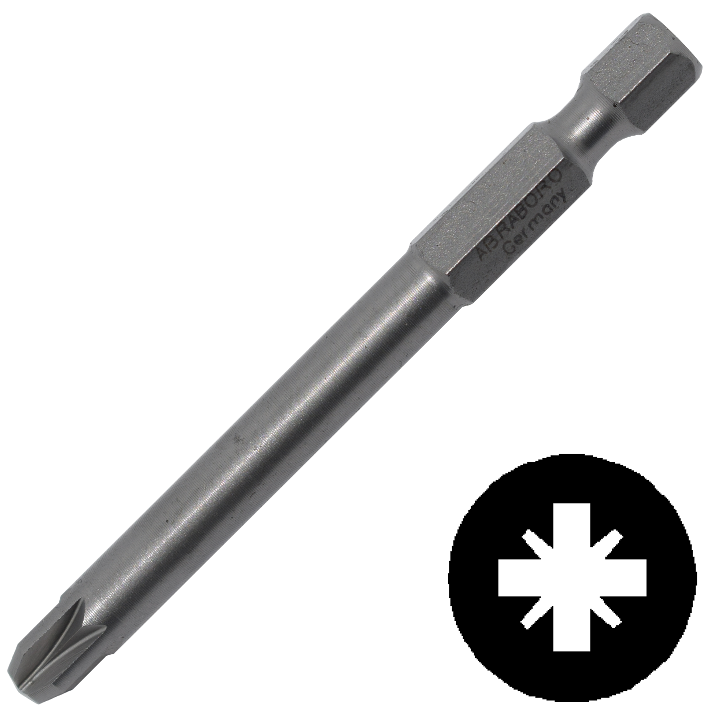 Abraboro PZ 2 x 70 mm Pozidrive SUPRA bit, 5 db/csomag termék fő termékképe