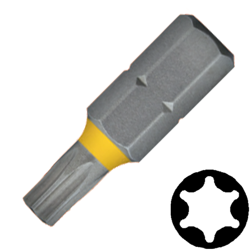 Abraboro T 10 x 25 mm Torx bit, 2 db/csomag termék fő termékképe