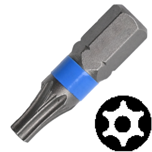 Abraboro TxTR 40 x 25 mm Torx Tamper bit, 2 db/csomag termék fő termékképe
