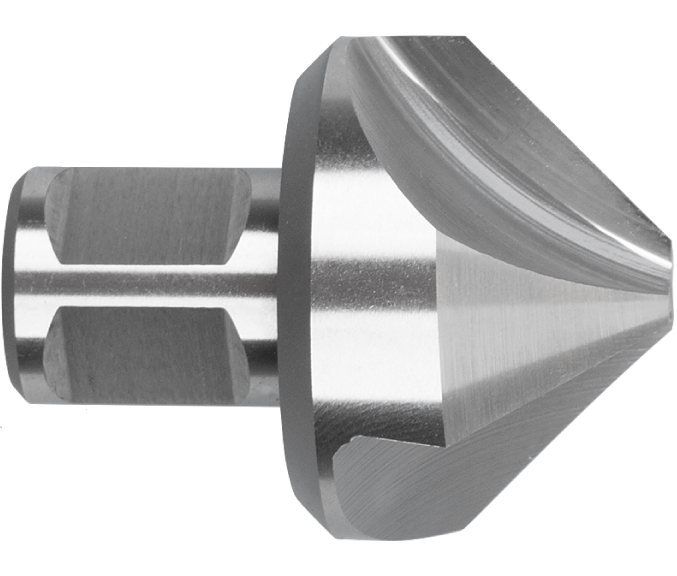 Abraboro HSS-G kúpos süllyesztő Weldon befogással, 55 x 23 mm termék fő termékképe