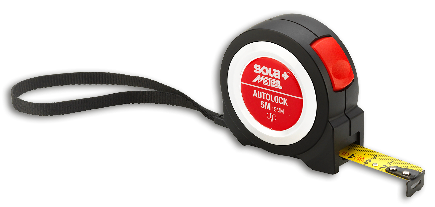 Sola SM AUTOLOCK 8 mérőszalag, 8 m (II, mm) termék fő termékképe