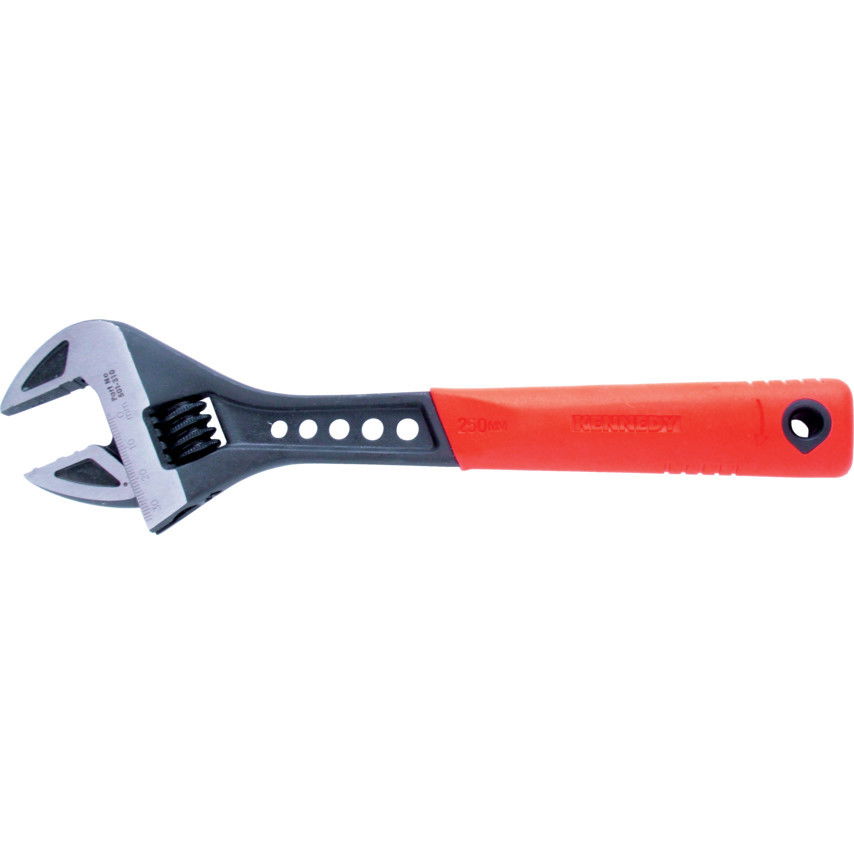 KENNEDY 250 mm / 10" puha fogású állítható csavarkulcs, foszfatált termék fő termékképe