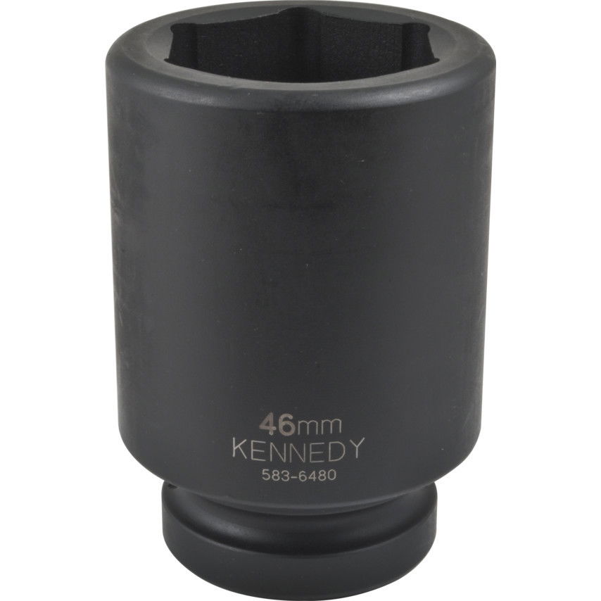 KENNEDY 46 mm hosszú erősített dugókulcs 1" -os meghajtóval termék fő termékképe