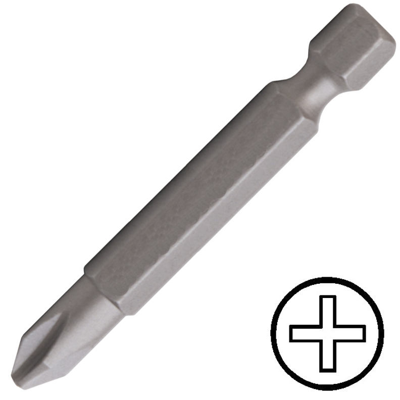 KENNEDY No.2 kereszthornyos csavarhúzó bit 1/4" közvetlen meghajtóval, 70 mm termék fő termékképe