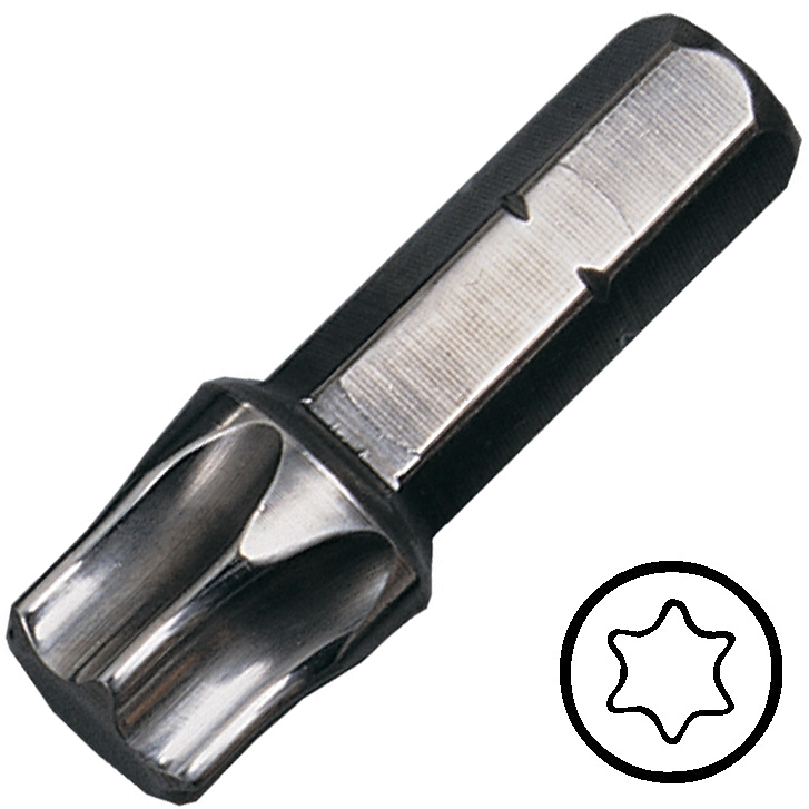KENNEDY TX40 Torx csavarhúzó bit 5/16" hatszög illesztéssel, 35 mm termék fő termékképe