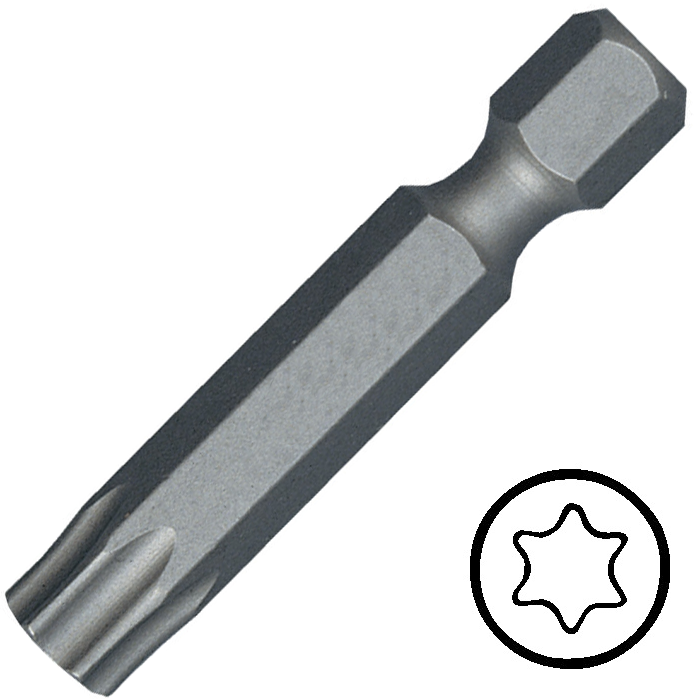 KENNEDY TX9 Torx csavarhúzó bit 1/4" közvetlen meghajtóval, 38 mm termék fő termékképe