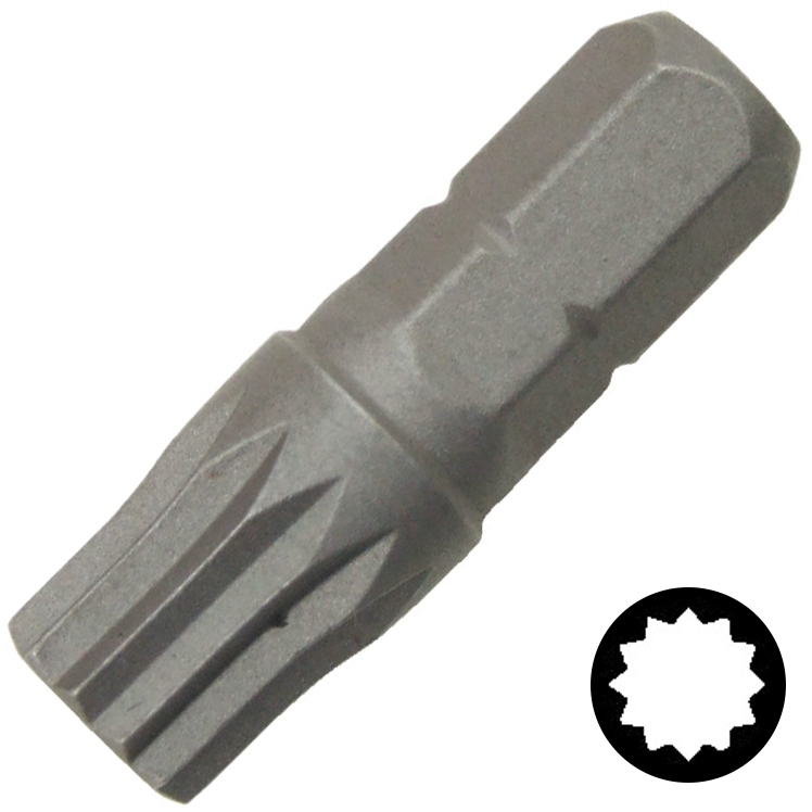 KENNEDY 5 mm XZN csavarhúzó bit 10 mm meghajtóval, 30 mm termék fő termékképe