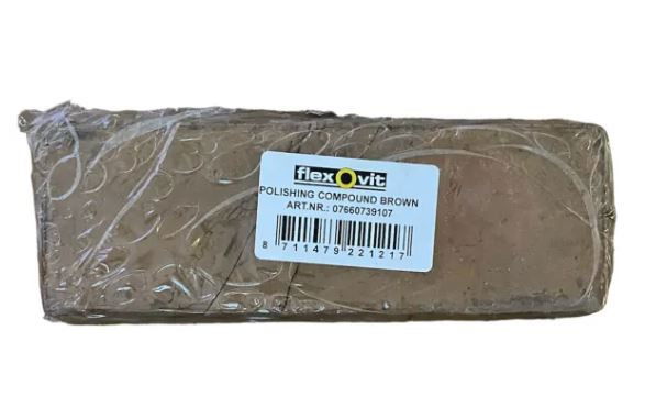 Norton Polírozó paszta nem fémes anyagokhoz (barna) termék fő termékképe