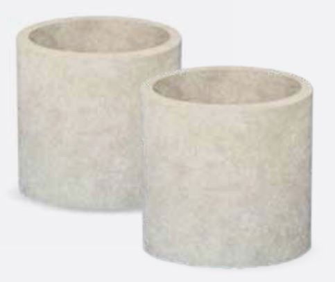 Norton rostcsiszoló gyűrű Satinex géphez FELT POLISHING 100x289 Coarse  F0003, 6 db/csomag termék fő termékképe