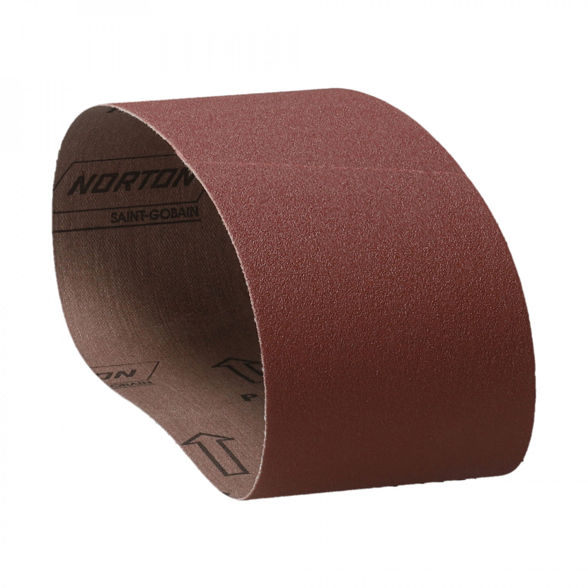 Norton R230 csiszolószalag kézi szalagcsiszolóhoz 75x533mm P120, 20 db/csomag termék fő termékképe