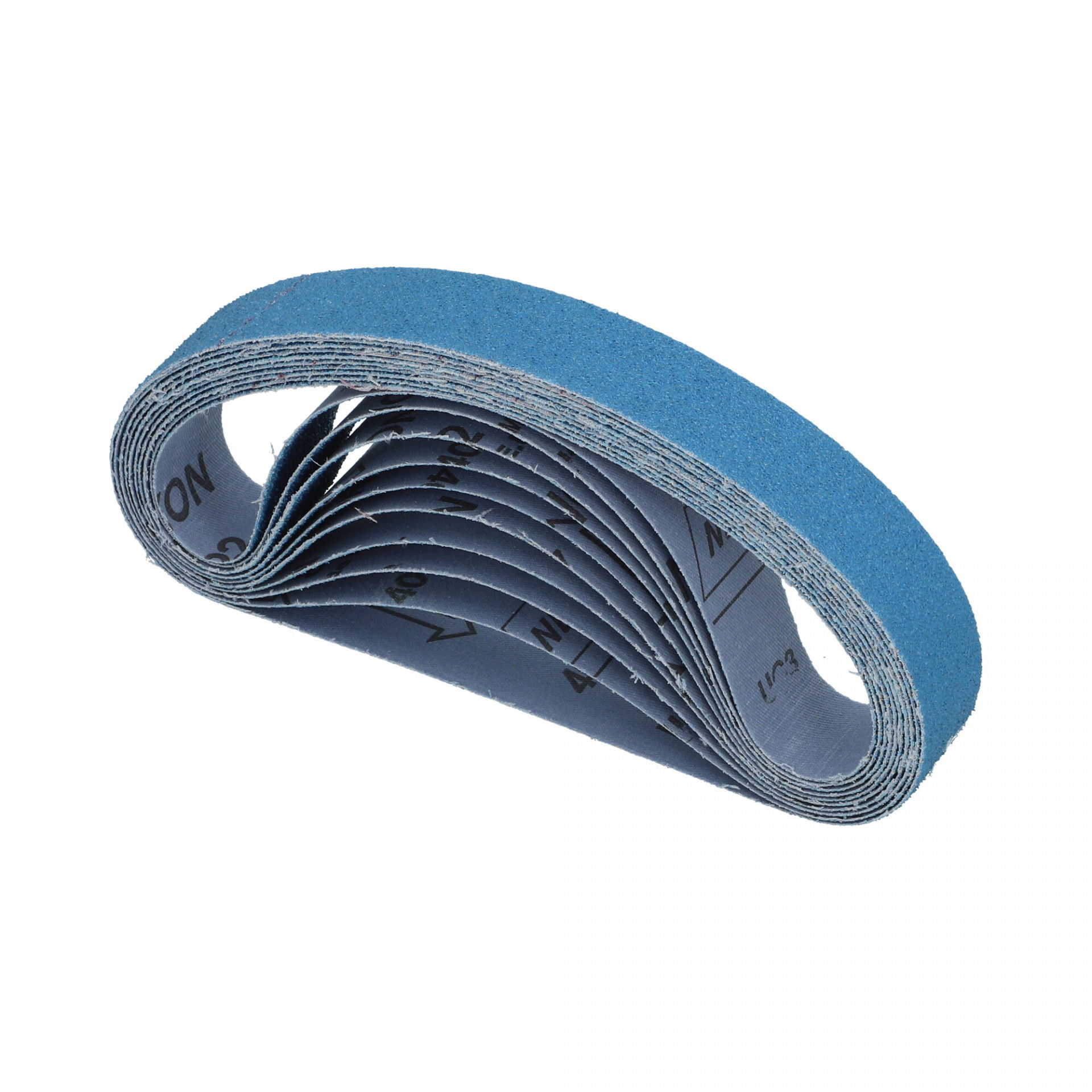 Norton Norzon R822 kisgép csiszolószalag 30x533mm P40, 10 db/csomag termék fő termékképe