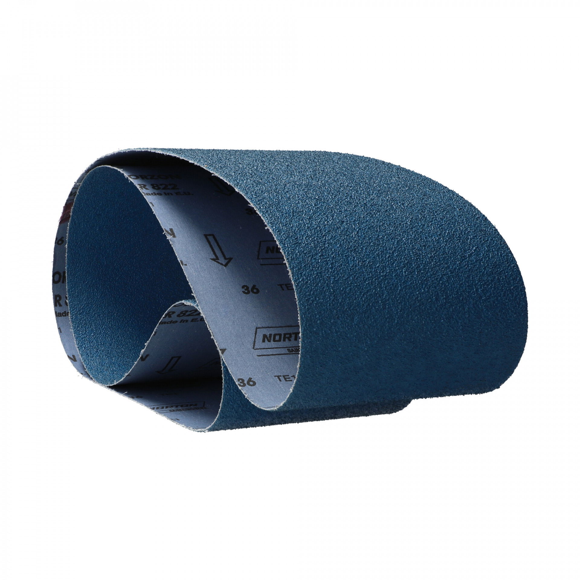 Norton Norzon R822 csiszolószalag szalagcsiszolókhoz 150x2000mm P36, 20 db/csomag termék fő termékképe