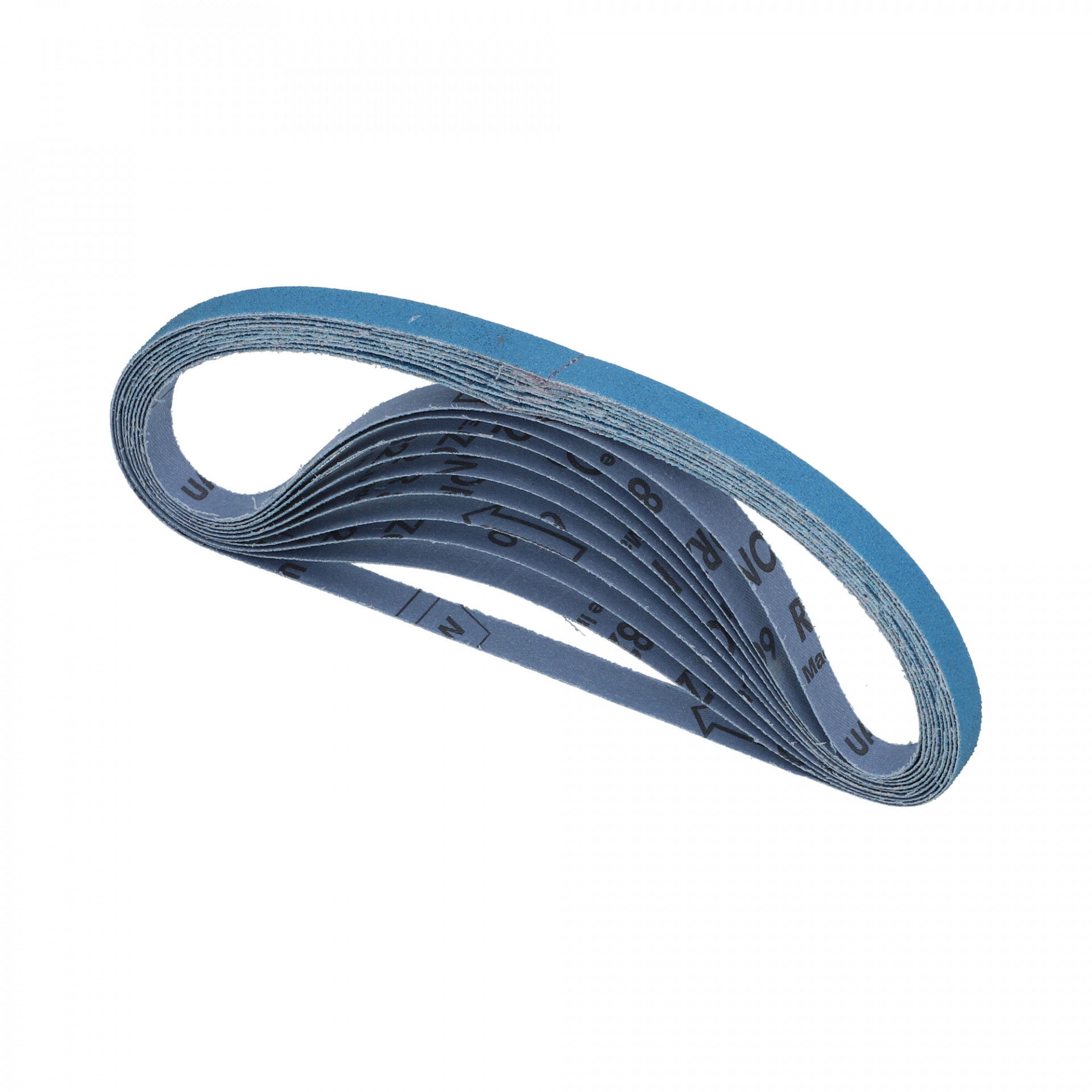 Norton Norzon R822 kisgép csiszolószalag 13x610mm P60, 10 db/csomag termék fő termékképe