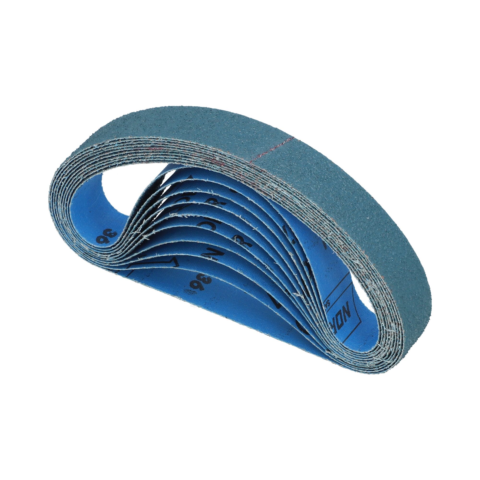 Norton Norzon R817 kisgép csiszolószalag 30x533mm P36, 10 db/csomag termék fő termékképe