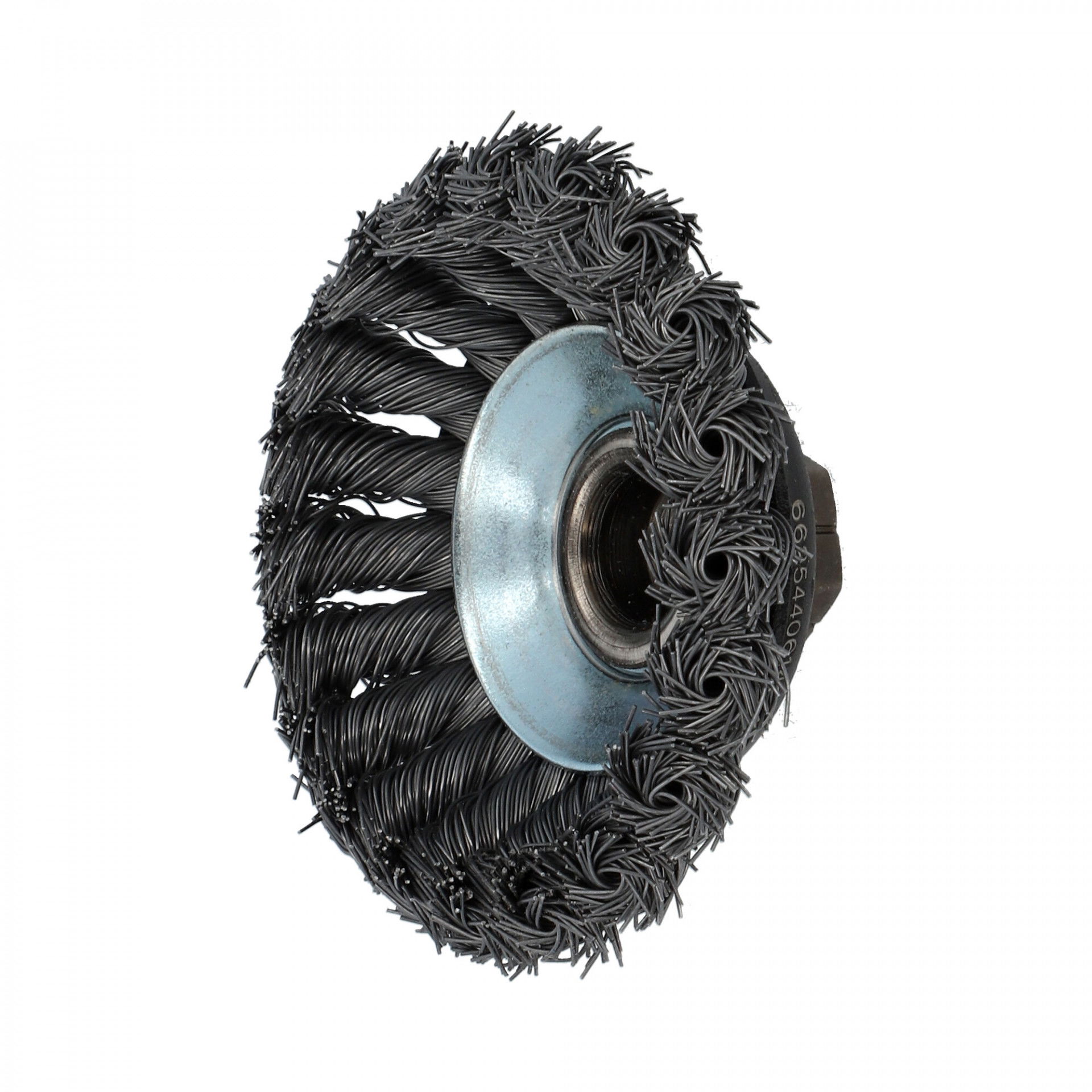 Norton sodrott kúpos drótkorong inox (kefekorong) 100x13xM14 T0 termék fő termékképe