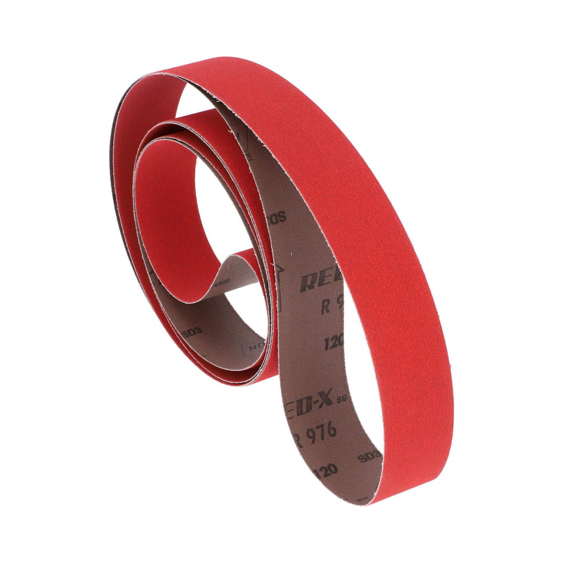 Norton Red-X R976 csiszolószalag szalagcsiszolókhoz 50x4000mm P120, 10 db/csomag termék fő termékképe