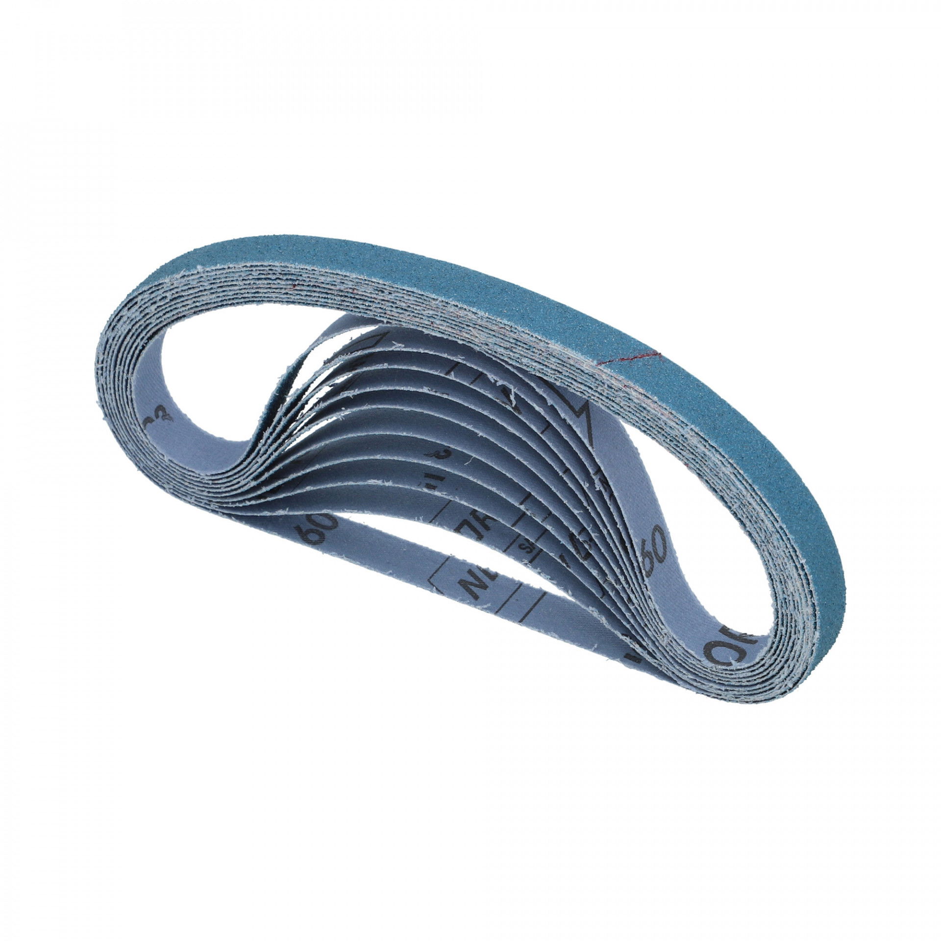 Norton Norzon R822 kisgép csiszolószalag 13x457mm P60, 10 db/csomag termék fő termékképe