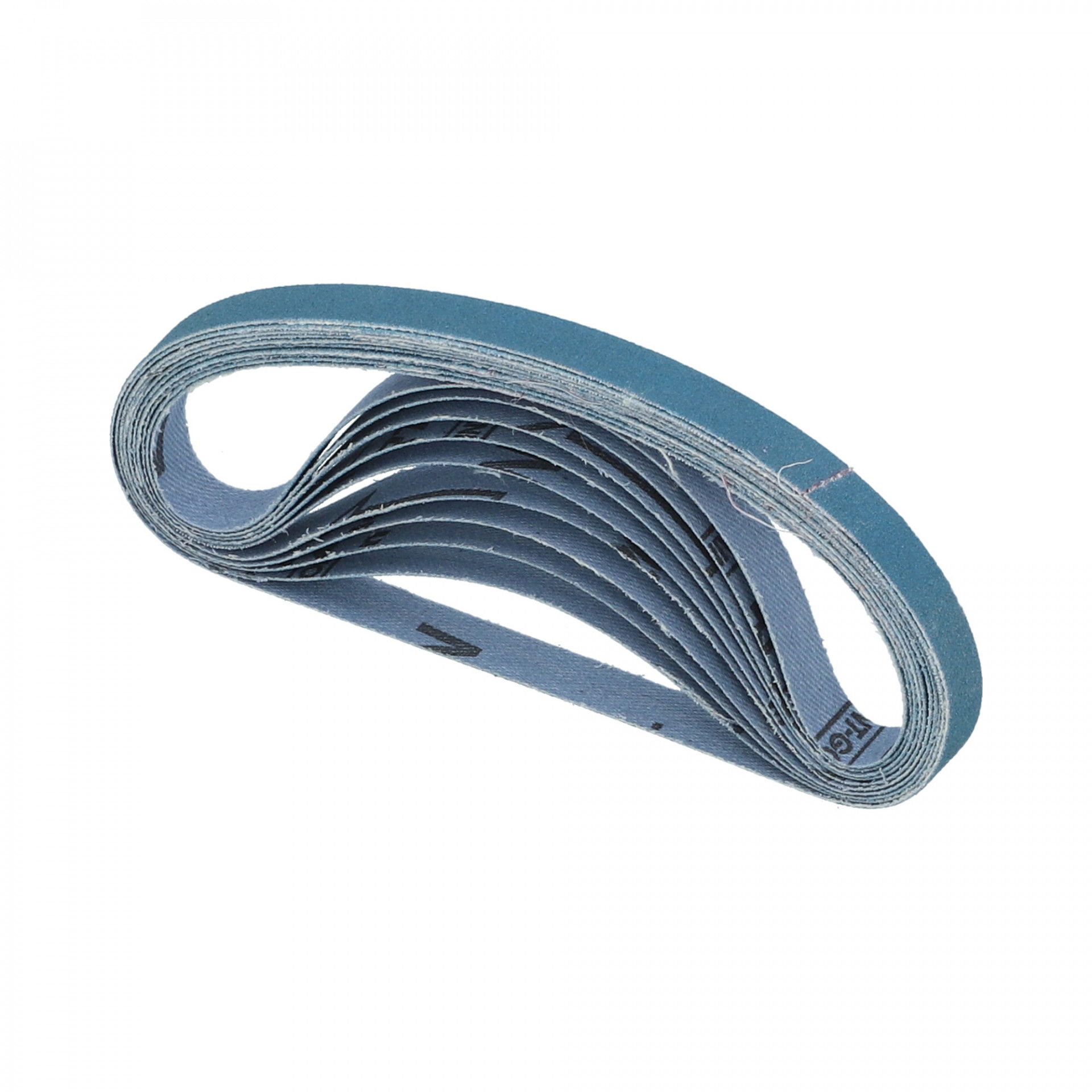 Norton Norzon R822 kisgép csiszolószalag 10x330mm P120, 10 db/csomag termék fő termékképe