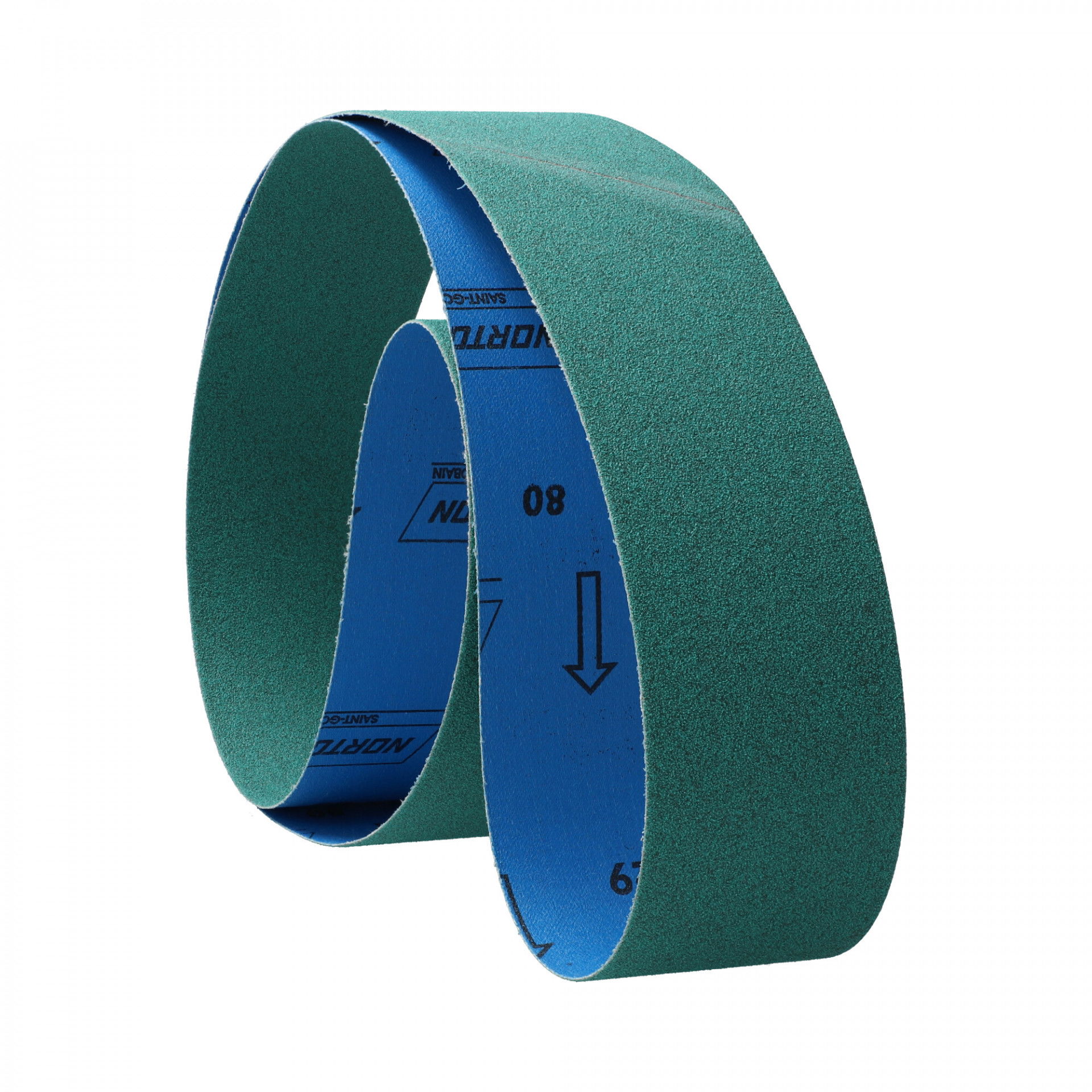 Norton SG R929 csiszolószalag szalagcsiszolókhoz 75x2000mm P80, 30 db/csomag termék fő termékképe