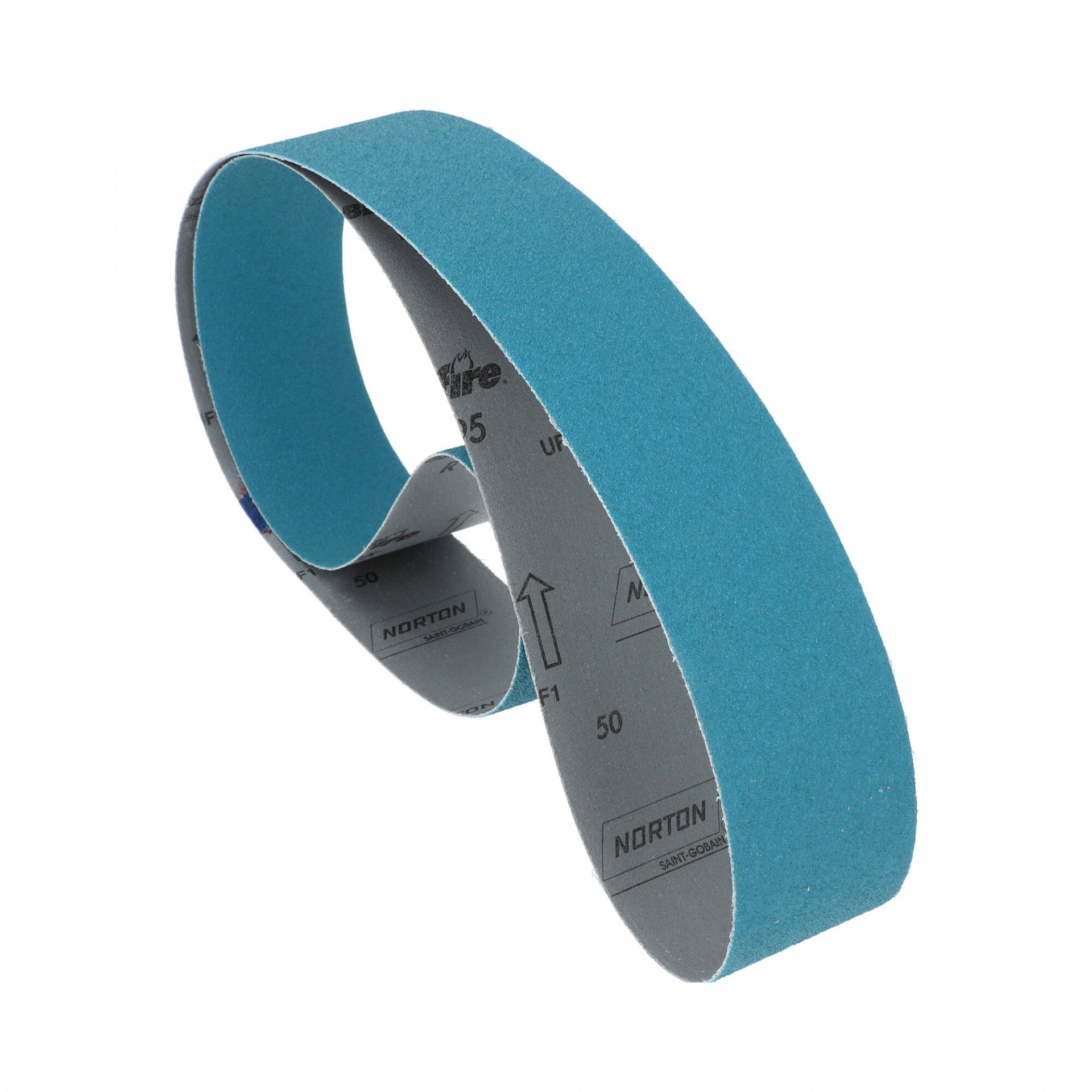 Norton Bluefire R895 csiszolószalag szalagcsiszolókhoz 75x2000mm P50, 10 db/csomag termék fő termékképe