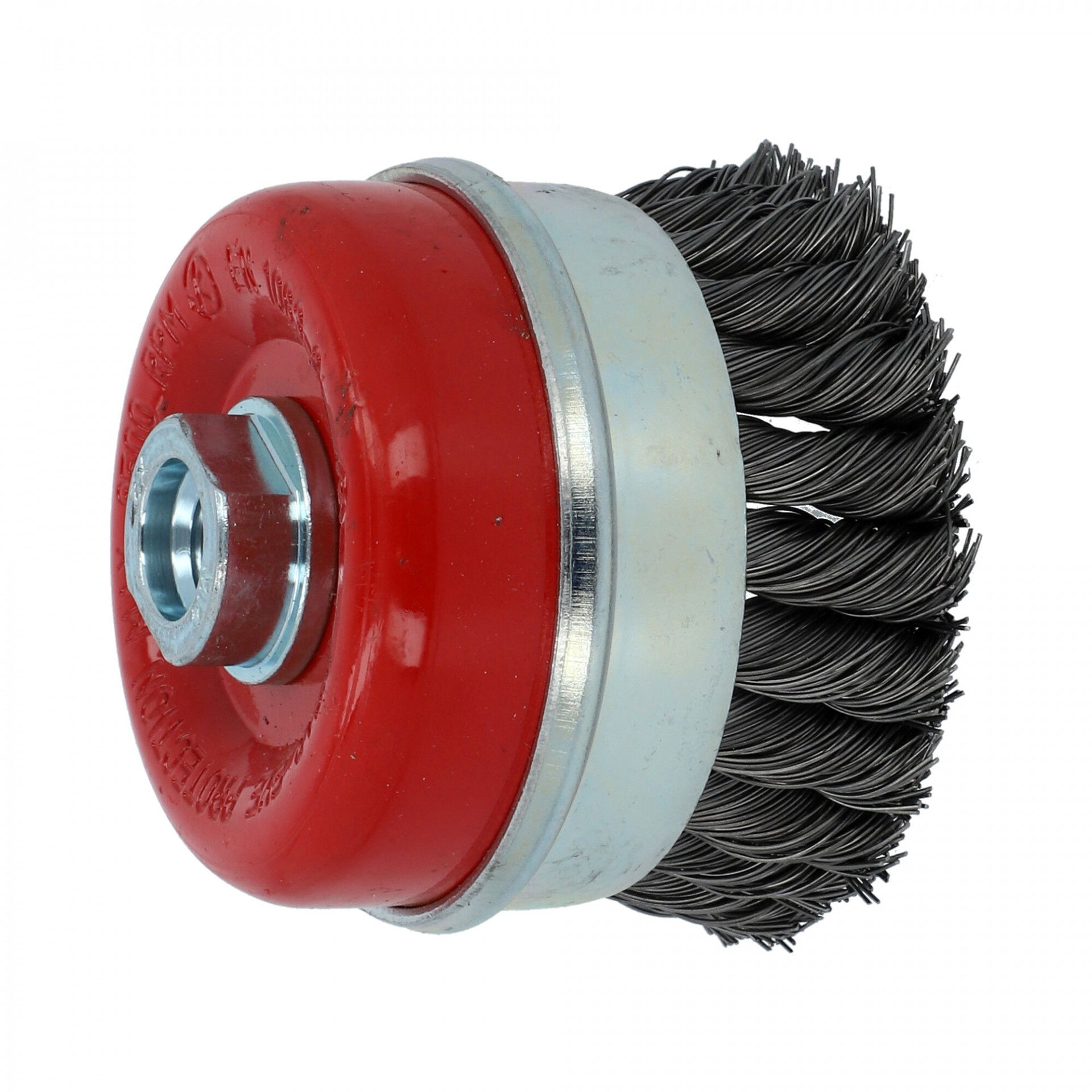 Norton sodrott drótkorong (fazékkefe) 80x0,5xM14 T25 termék fő termékképe