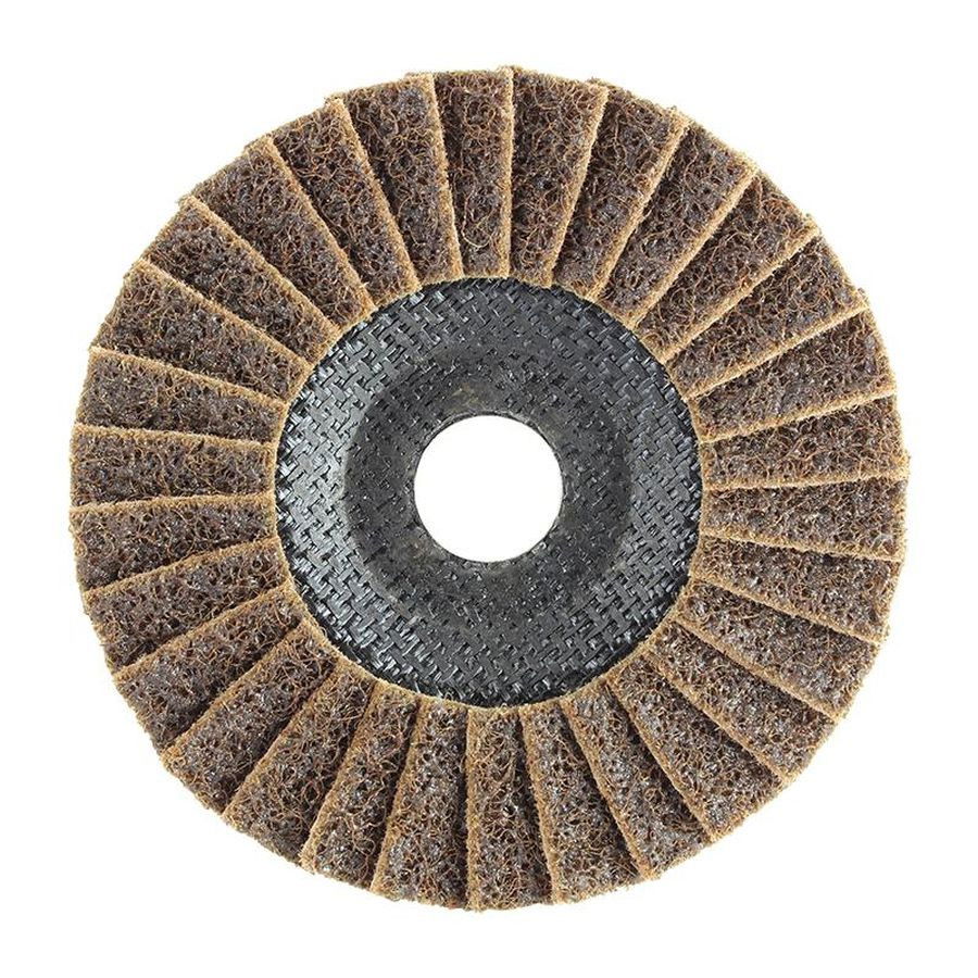 Vortex Rapid Prep SCM lamellás csiszolókorong Ø125x22,23mm extra durva, 10db/csomag termék fő termékképe