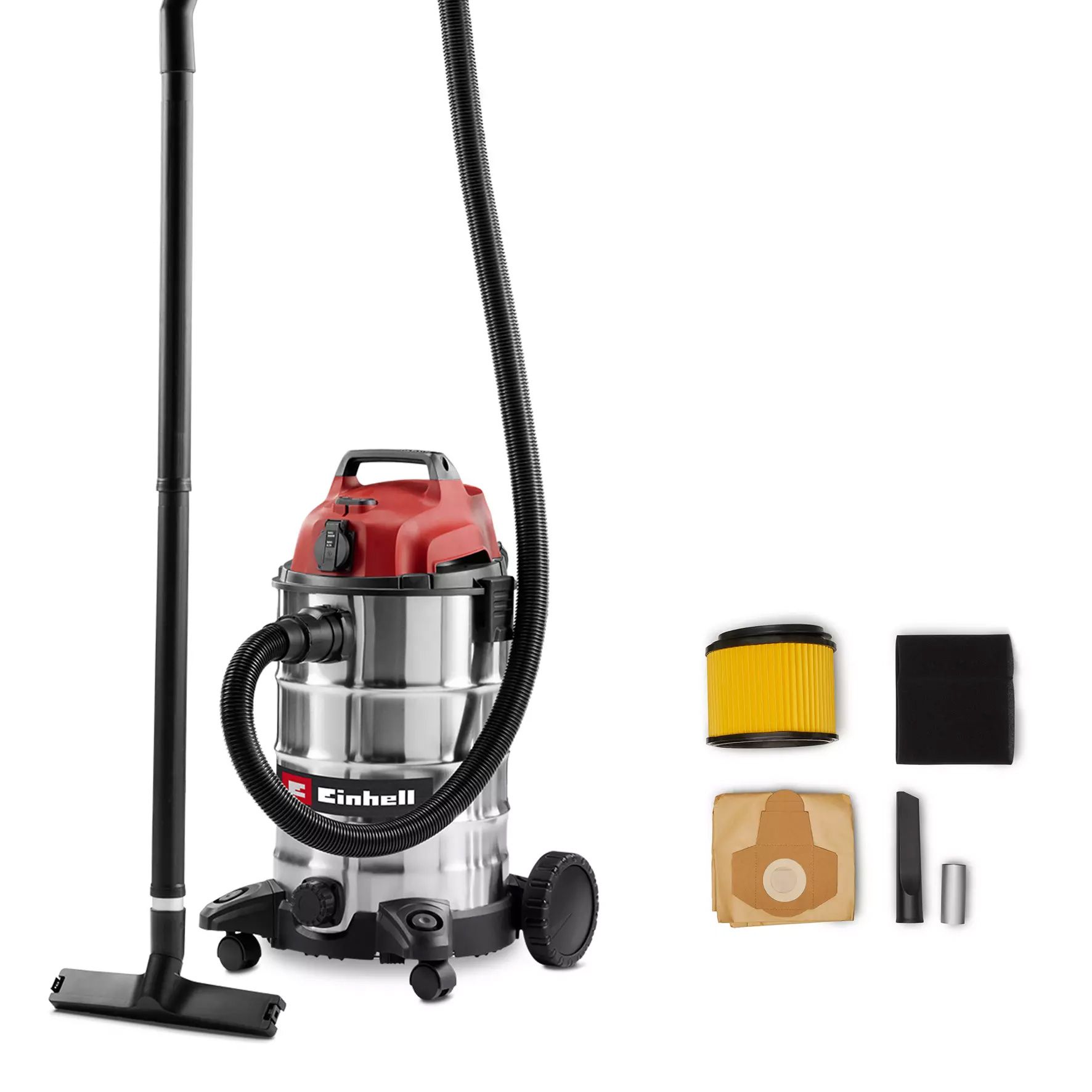 EINHELL TC-VC 3055 SA száraz-nedves porszívó termék fő termékképe