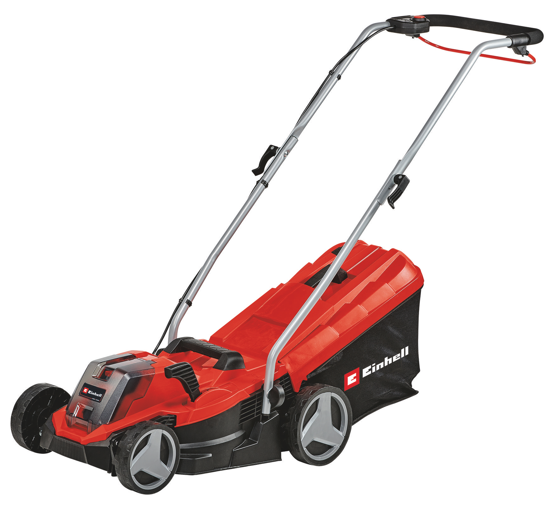 EINHELL GE-CM 18/33 Li akkus fűnyíró (1 x 4.0 Ah Li-ion akkuval) termék fő termékképe