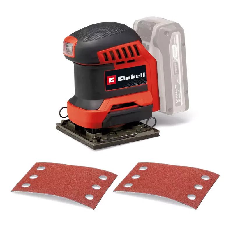 EINHELL TE-OS 18/113 Li - Solo akkus rezgőcsiszoló (akku és töltő nélkül) termék fő termékképe