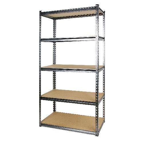 Tactix polcállvány 5 szintes 320 kg/polc 86.5x35.5x183 cm F119660 termék fő termékképe