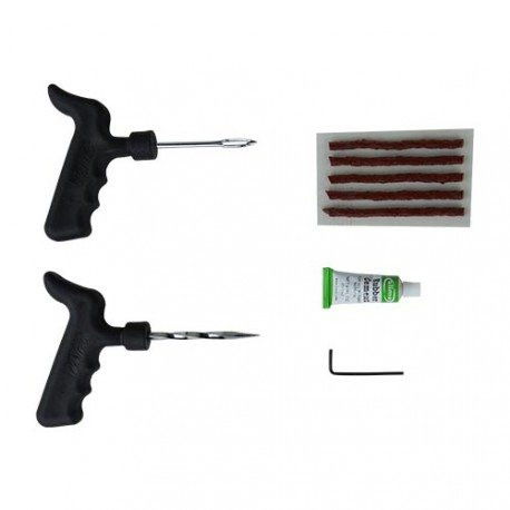 LINCOS Abroncs javító csomag, 5db 100/5-6 szál, 1db 12ml cement termék fő termékképe