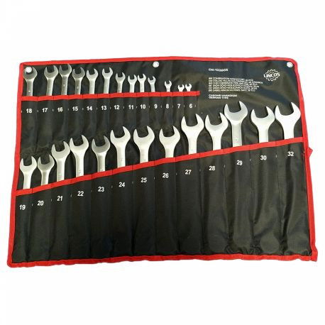 LINCOS Csillag-villás kulcskészlet, 26db-os termék fő termékképe