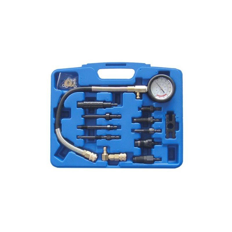 LINCOS Diesel kompresszió mérő, injektor, izzítógyertya adapterekkel termék fő termékképe