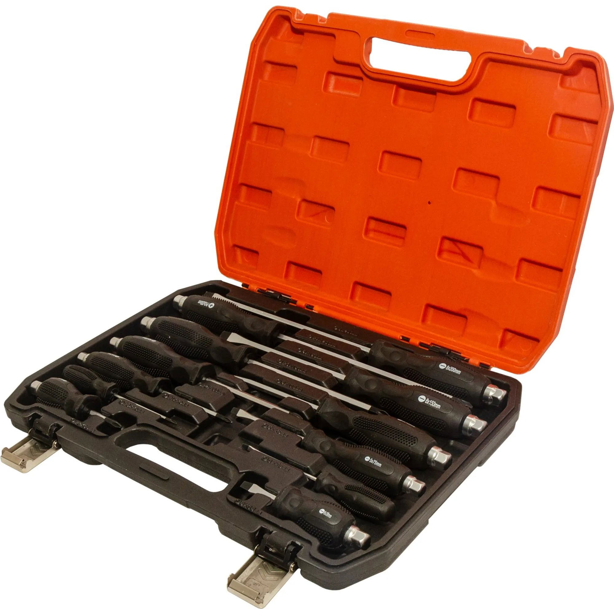 LINCOS Csavarhúzó készlet, üthető, 12db termék fő termékképe