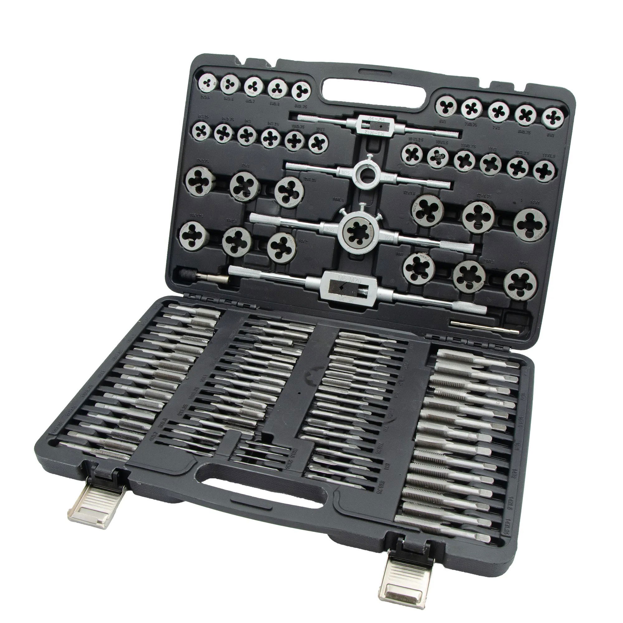 LINCOS Külső és belső menetvágó készlet, metrikus, 110db-os termék fő termékképe